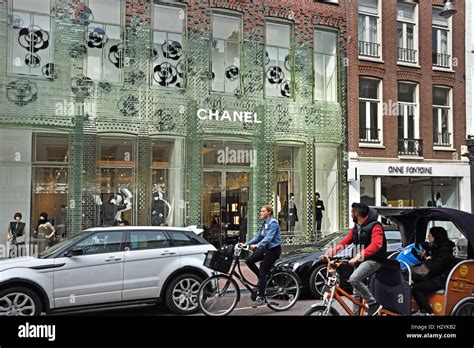 chanel amsterdam headquarter